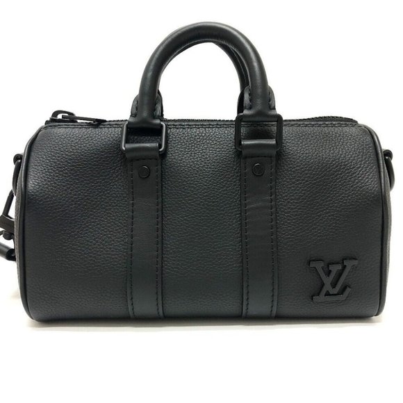 Auth LOUIS VUITTON M80950 Aerogram KeepallXS 2WAY Shoulder Bag Mini Hand Bag - Picture 8 of 16